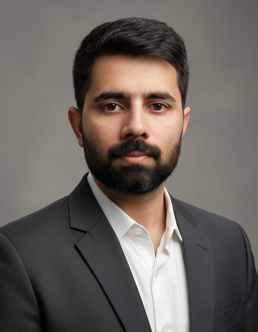 Farhan Haider, founder of Dissolia